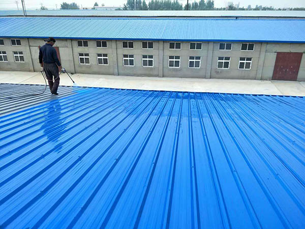 芦山 彩钢瓦喷漆翻新工业厂房、仓库